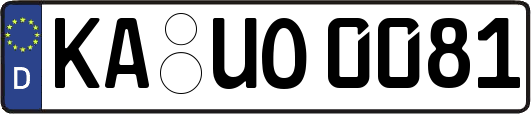 KA-UO0081