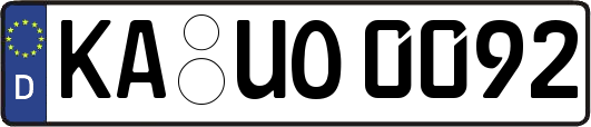 KA-UO0092