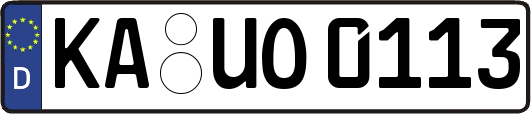 KA-UO0113
