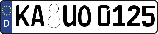 KA-UO0125