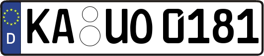KA-UO0181