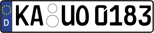 KA-UO0183