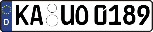 KA-UO0189