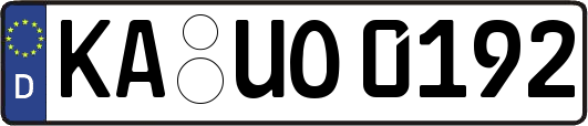 KA-UO0192