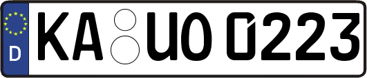 KA-UO0223