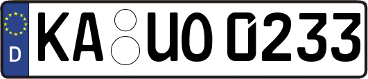 KA-UO0233