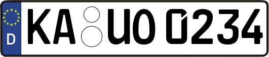 KA-UO0234