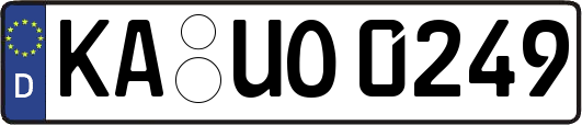 KA-UO0249