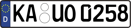 KA-UO0258