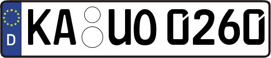 KA-UO0260