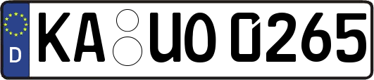 KA-UO0265