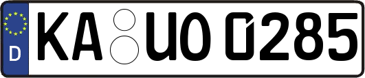 KA-UO0285