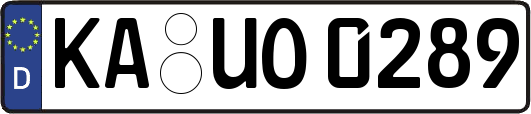 KA-UO0289