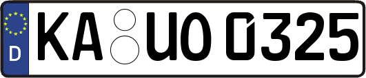 KA-UO0325