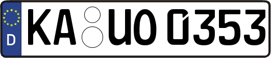 KA-UO0353