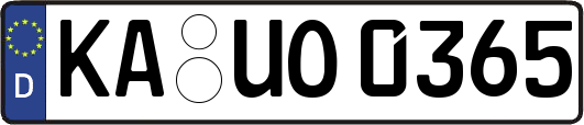 KA-UO0365