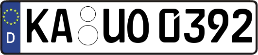 KA-UO0392