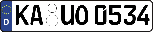 KA-UO0534
