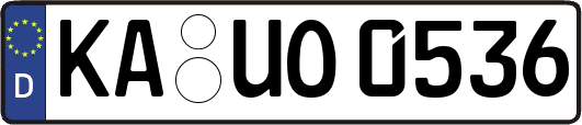 KA-UO0536