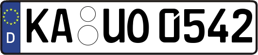 KA-UO0542