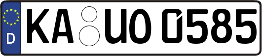 KA-UO0585