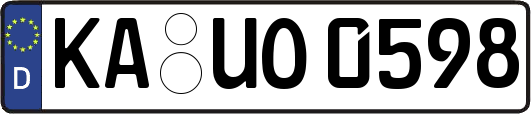 KA-UO0598