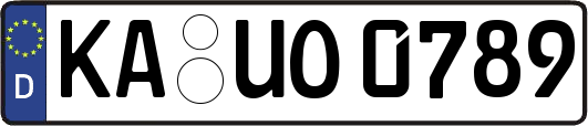 KA-UO0789