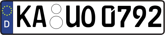 KA-UO0792