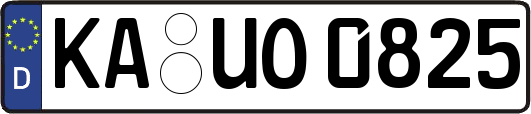 KA-UO0825