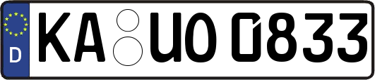 KA-UO0833