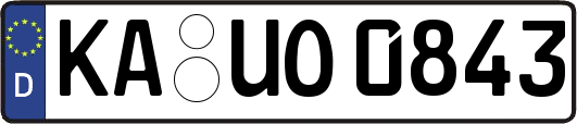 KA-UO0843