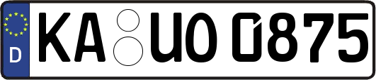 KA-UO0875