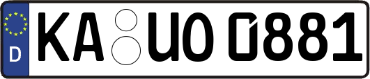 KA-UO0881