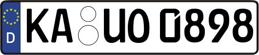 KA-UO0898