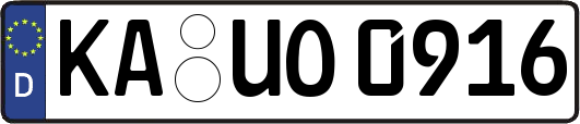 KA-UO0916