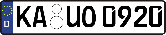 KA-UO0920