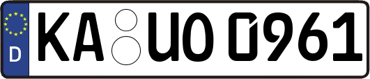 KA-UO0961