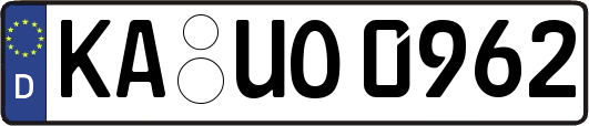 KA-UO0962