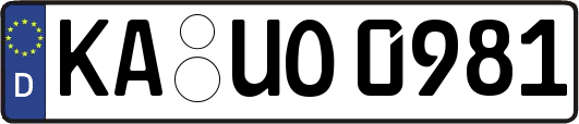 KA-UO0981