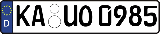 KA-UO0985