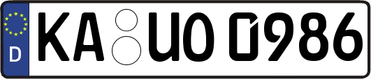 KA-UO0986