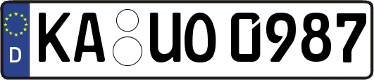 KA-UO0987