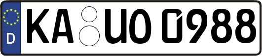 KA-UO0988