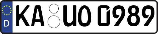 KA-UO0989