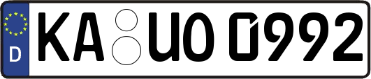 KA-UO0992