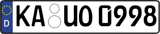 KA-UO0998