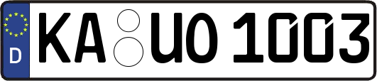KA-UO1003