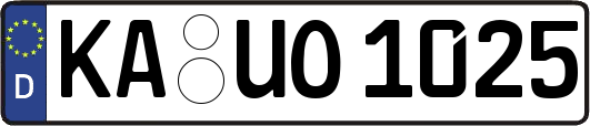 KA-UO1025
