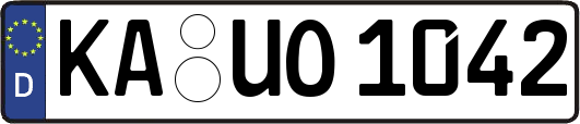 KA-UO1042