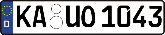 KA-UO1043